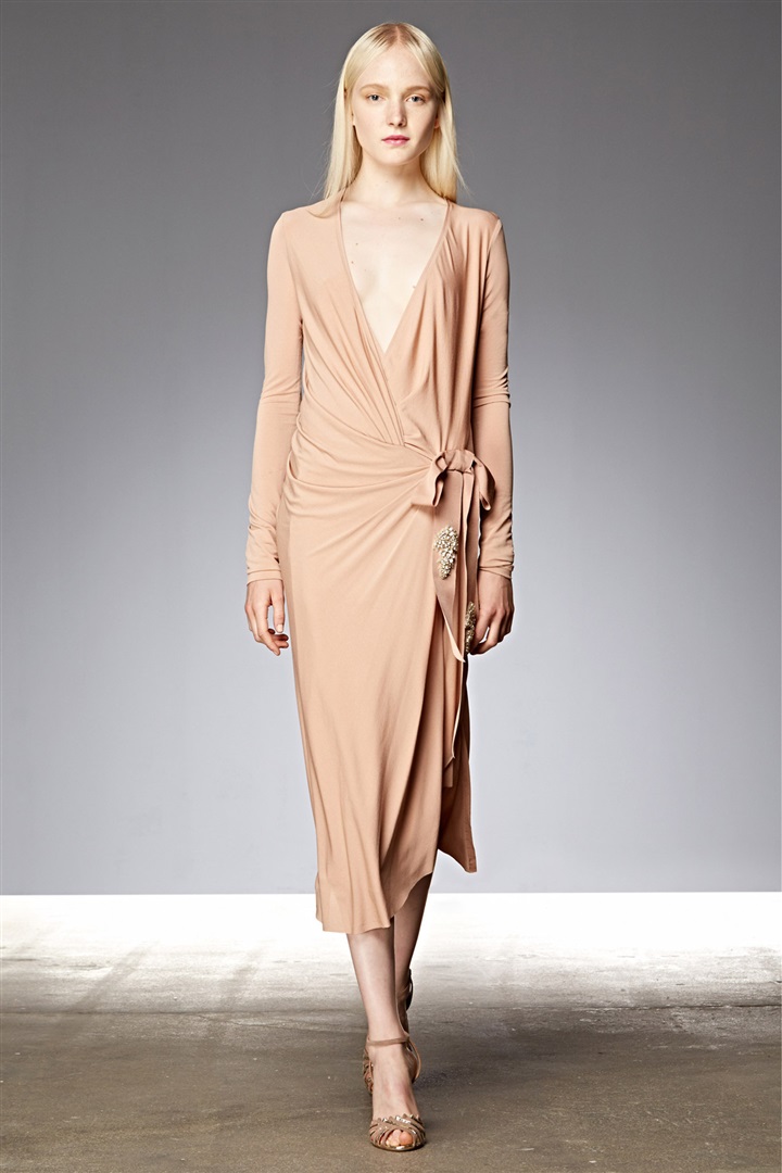 Donna Karan 2015 Resort