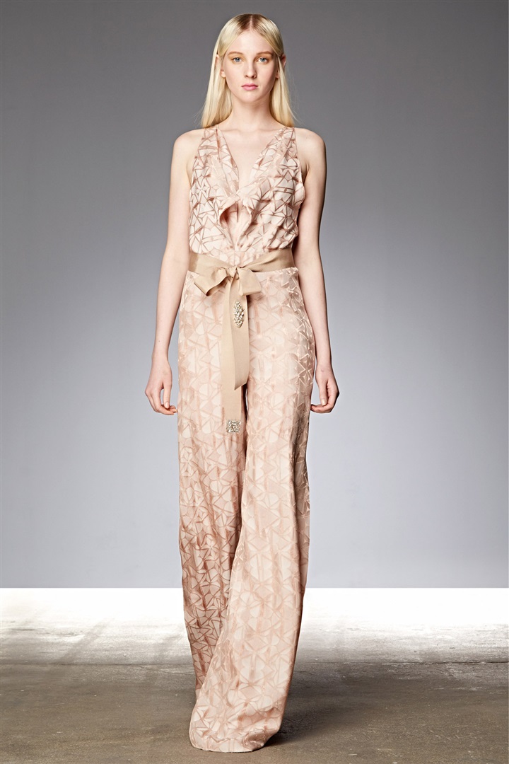 Donna Karan 2015 Resort