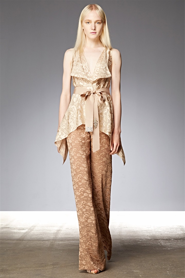 Donna Karan 2015 Resort