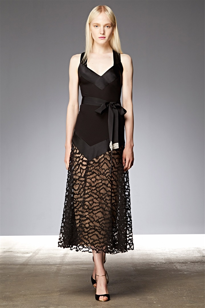 Donna Karan 2015 Resort