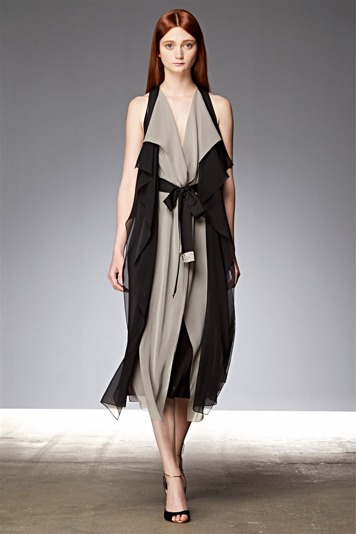 Donna Karan 2015 Resort