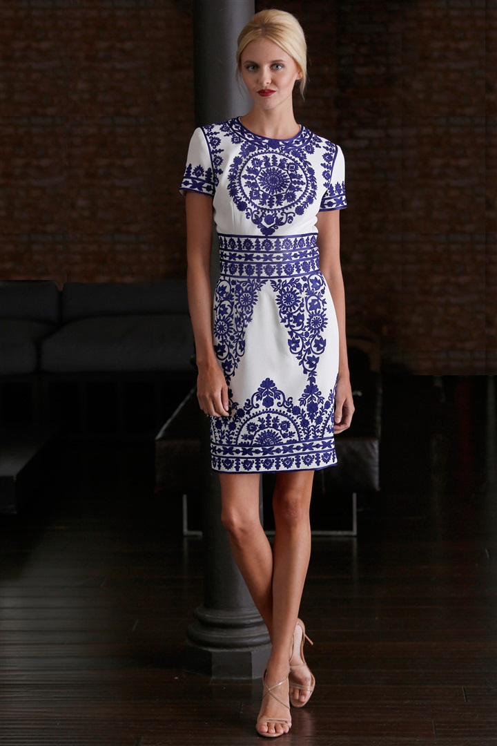 Naeem Khan 2015 Resort