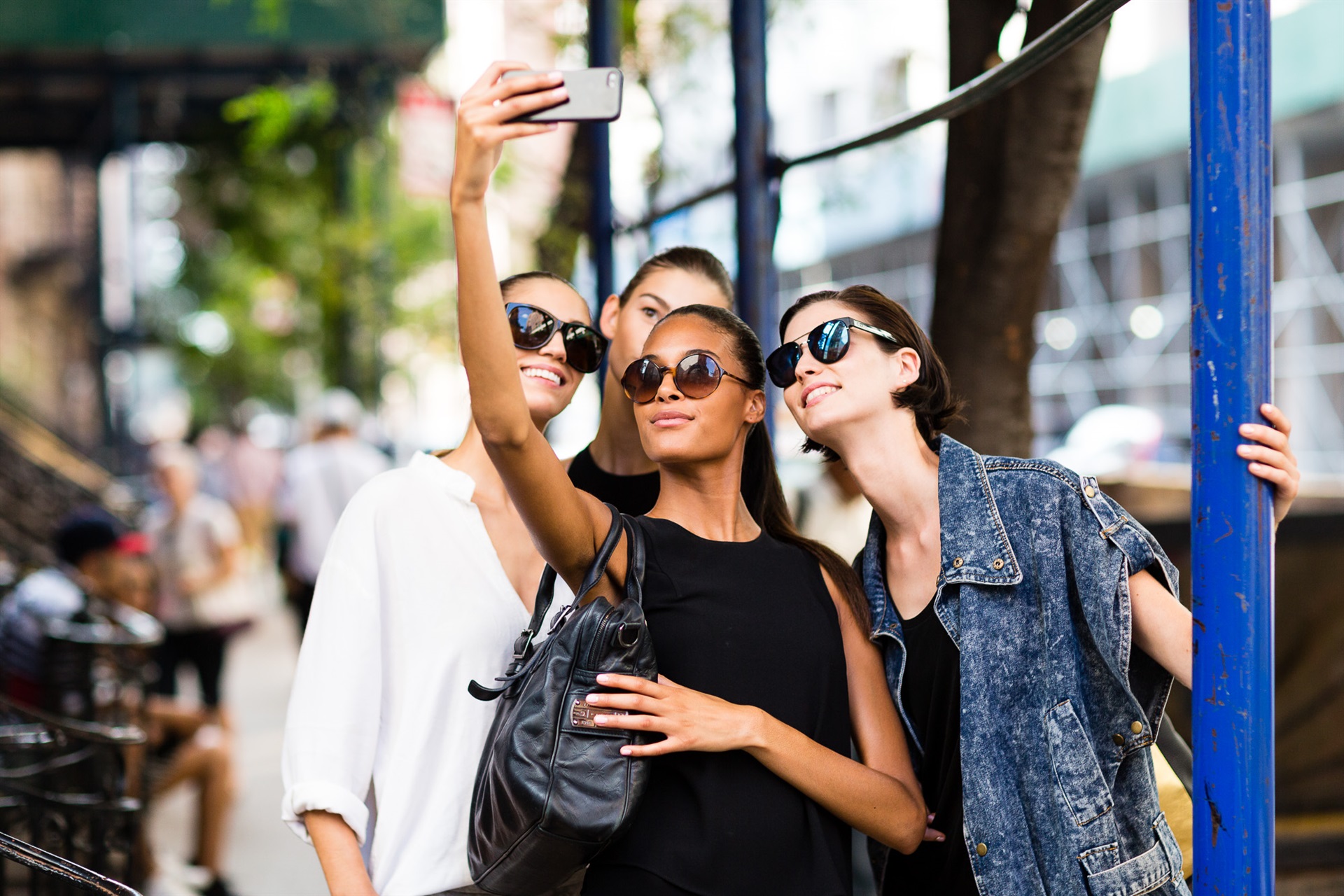 New York Moda Haftası 2015 Sokak Stili - 2 