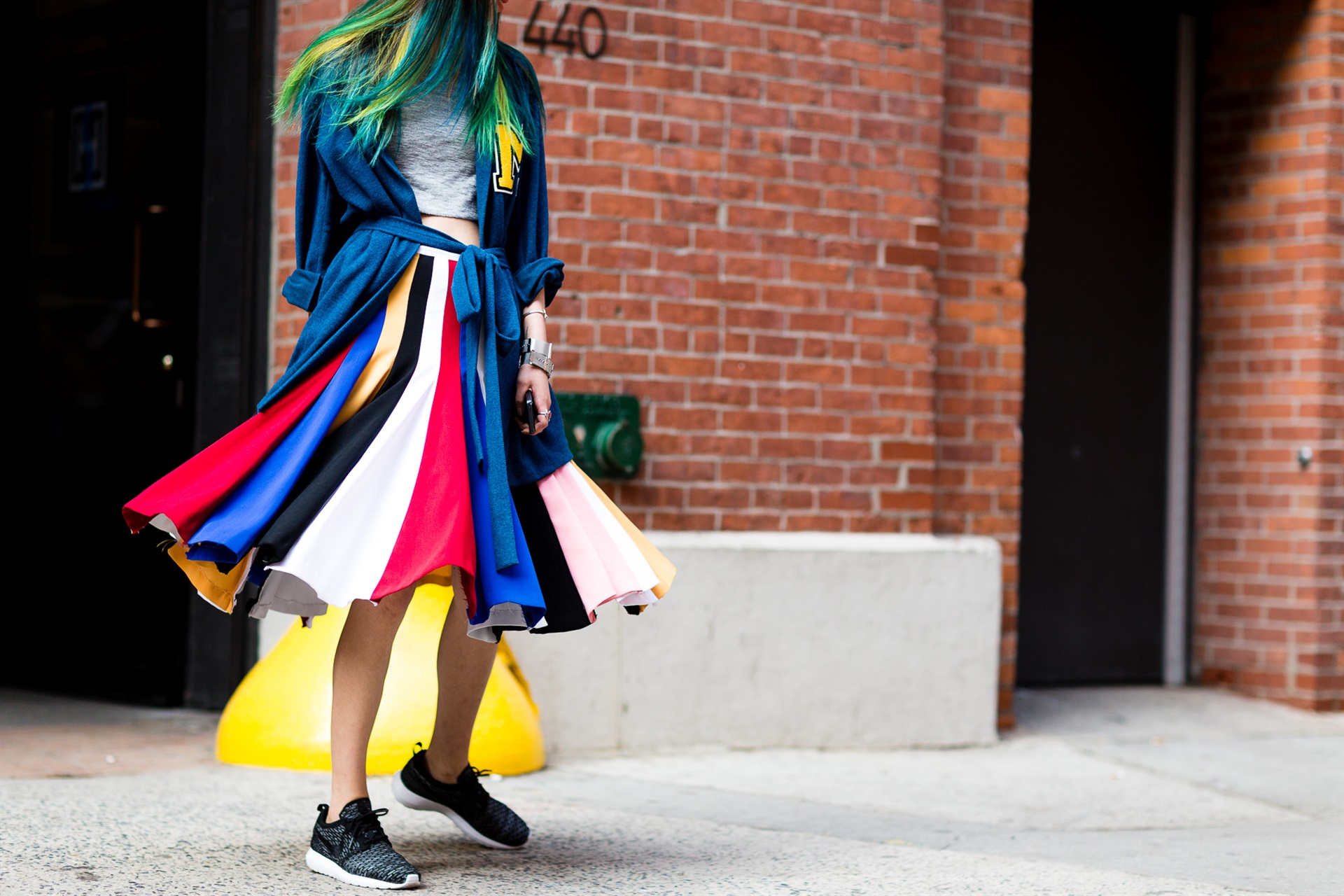 New York Moda Haftası 2015 Sokak Stili - 2 