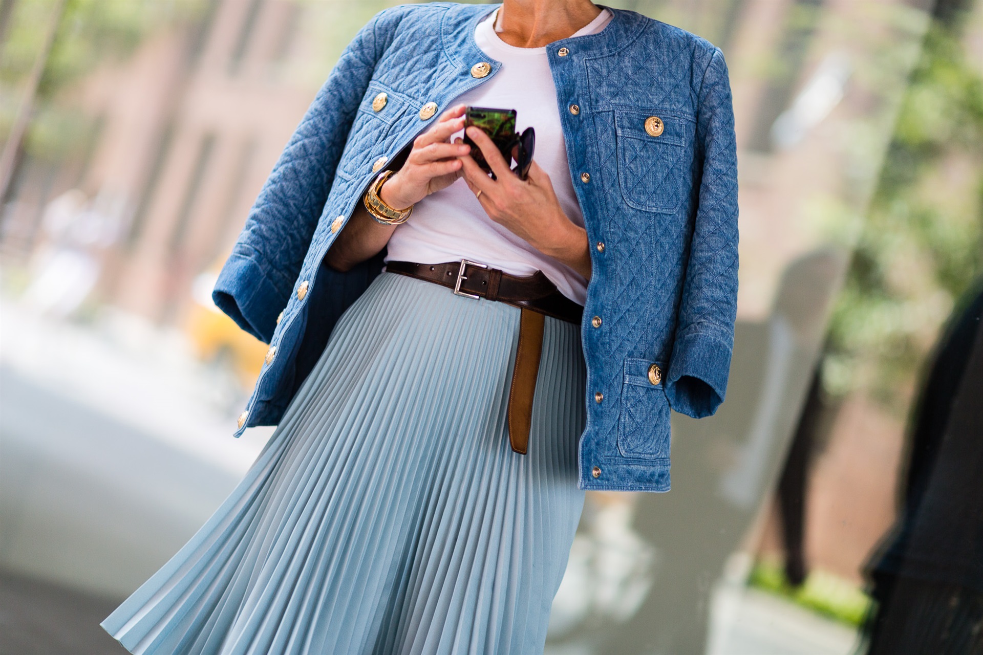 New York Moda Haftası 2015 Sokak Stili - 2 