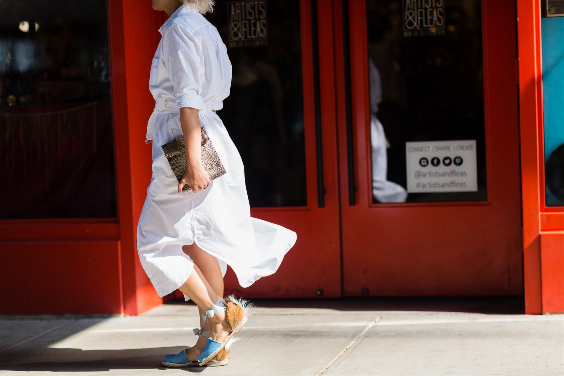 New York Moda Haftası 2015 Sokak Stili - 2 
