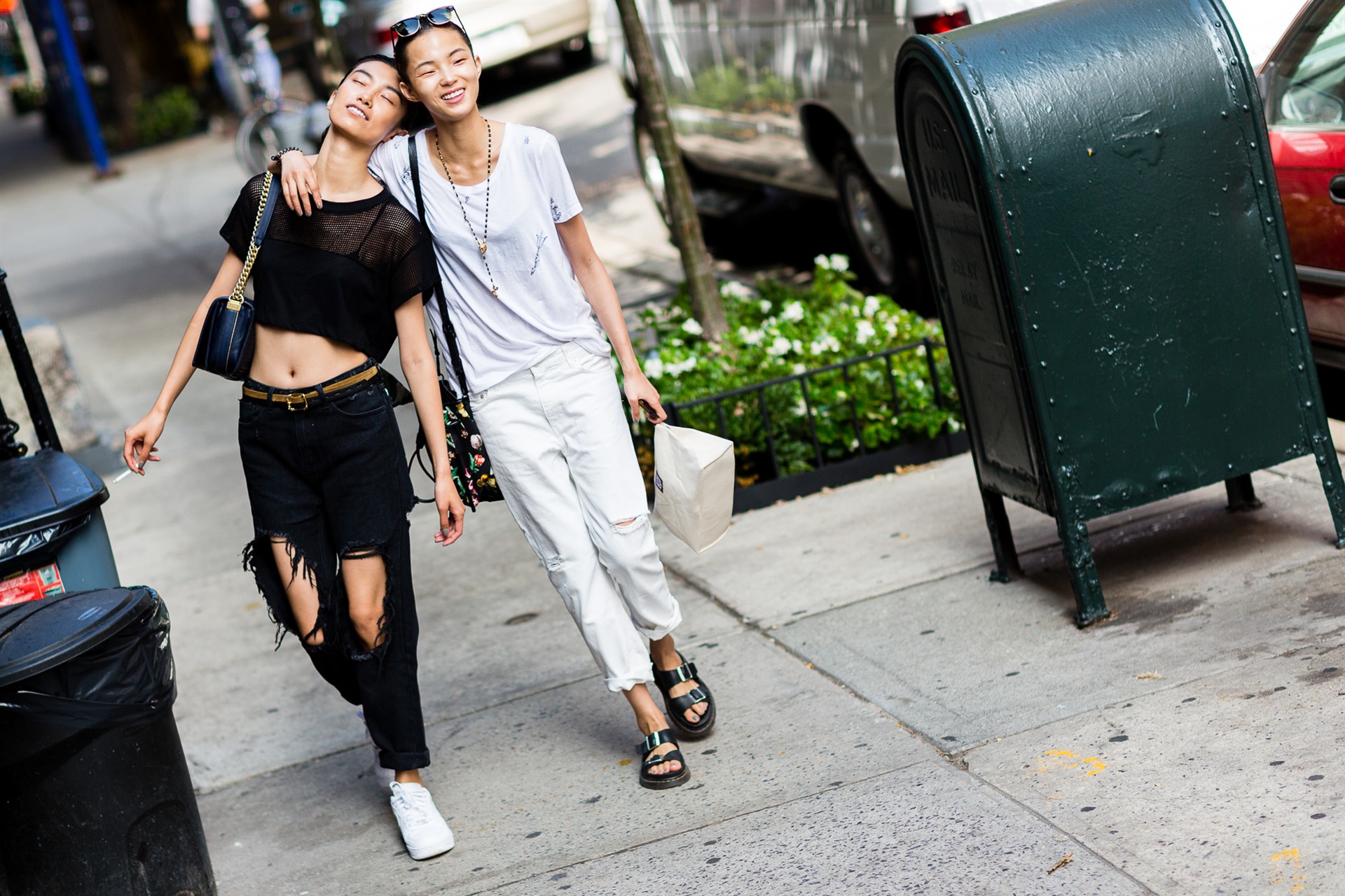 New York Moda Haftası 2015 Sokak Stili - 2 