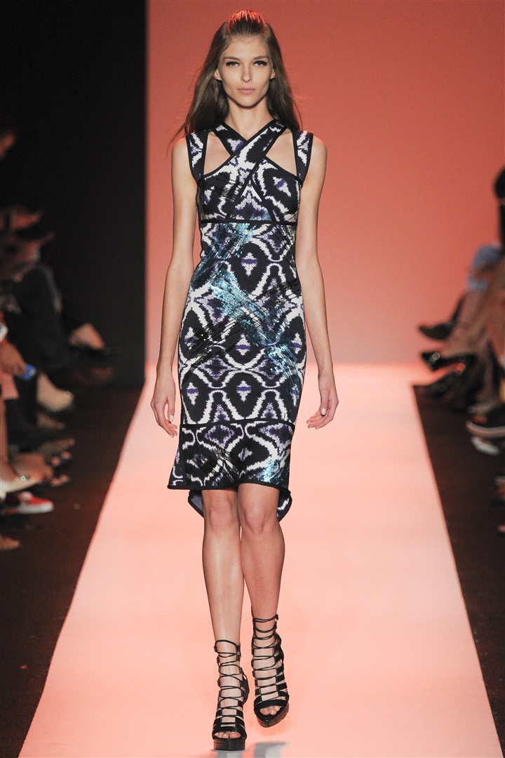 Herve Leger by Max Azria 2015 İlkbahar/Yaz