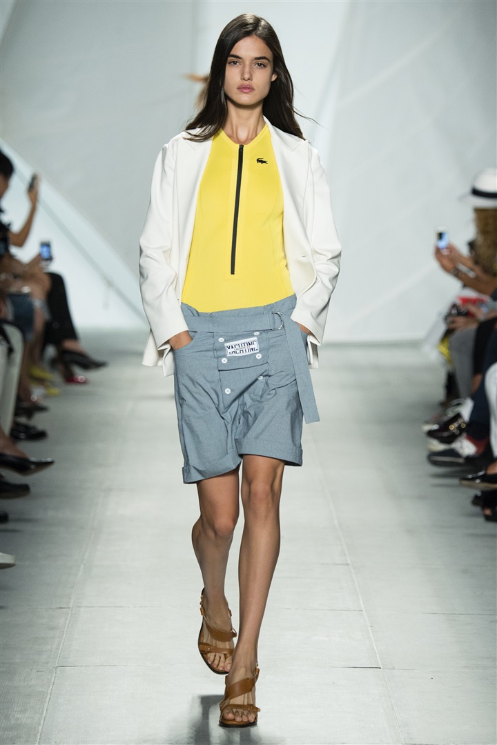 Lacoste 2015 İlkbahar/Yaz