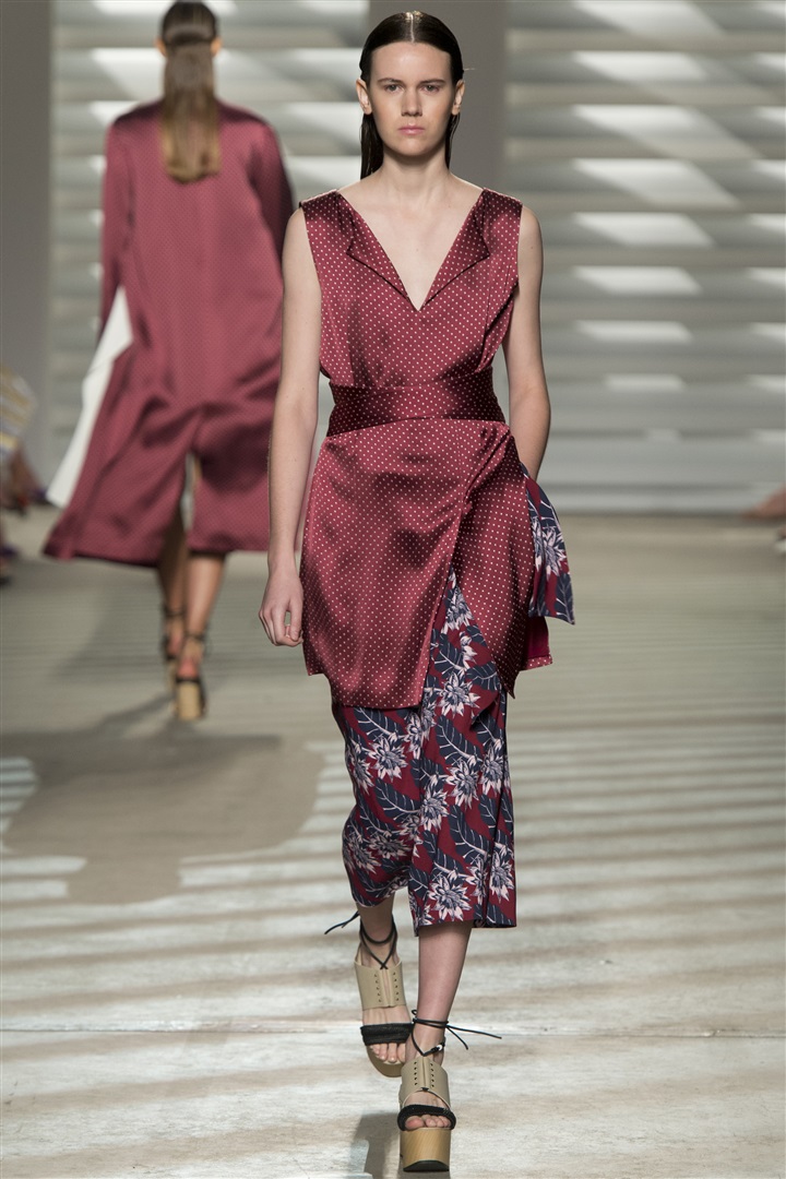 Thakoon 2015 İlkbahar/Yaz