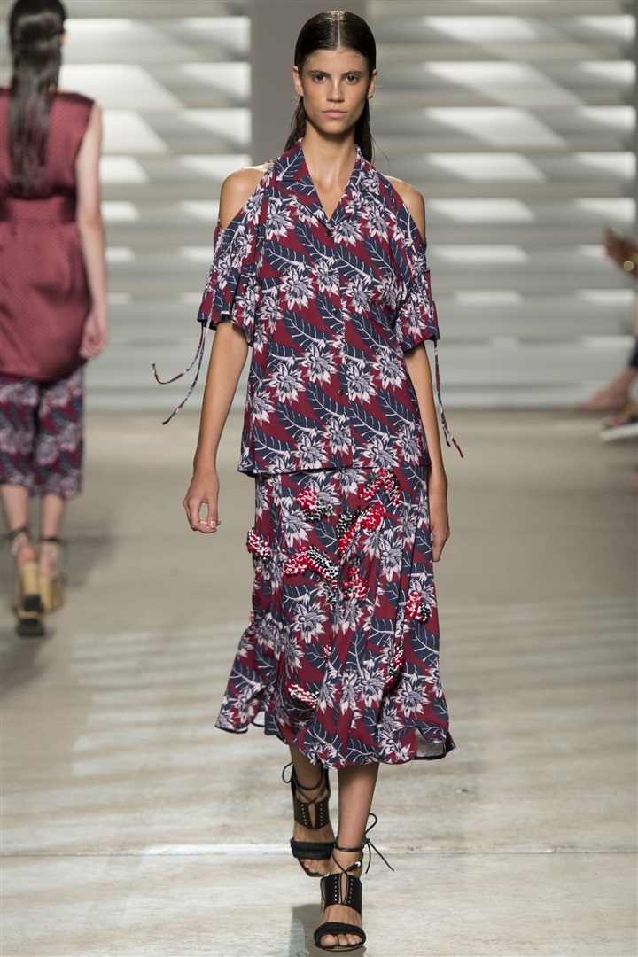 Thakoon 2015 İlkbahar/Yaz