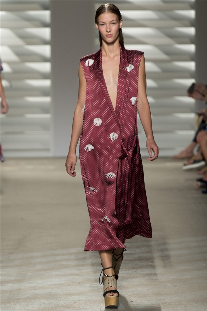 Thakoon 2015 İlkbahar/Yaz