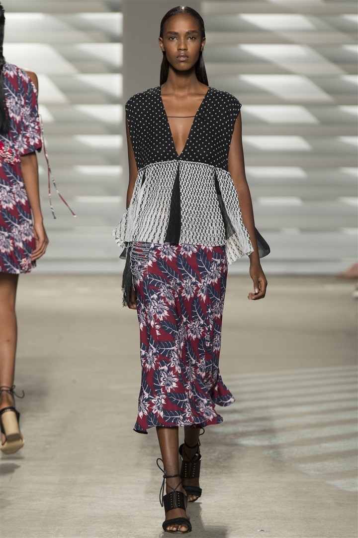 Thakoon 2015 İlkbahar/Yaz