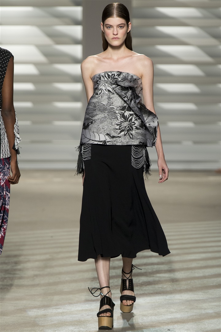 Thakoon 2015 İlkbahar/Yaz