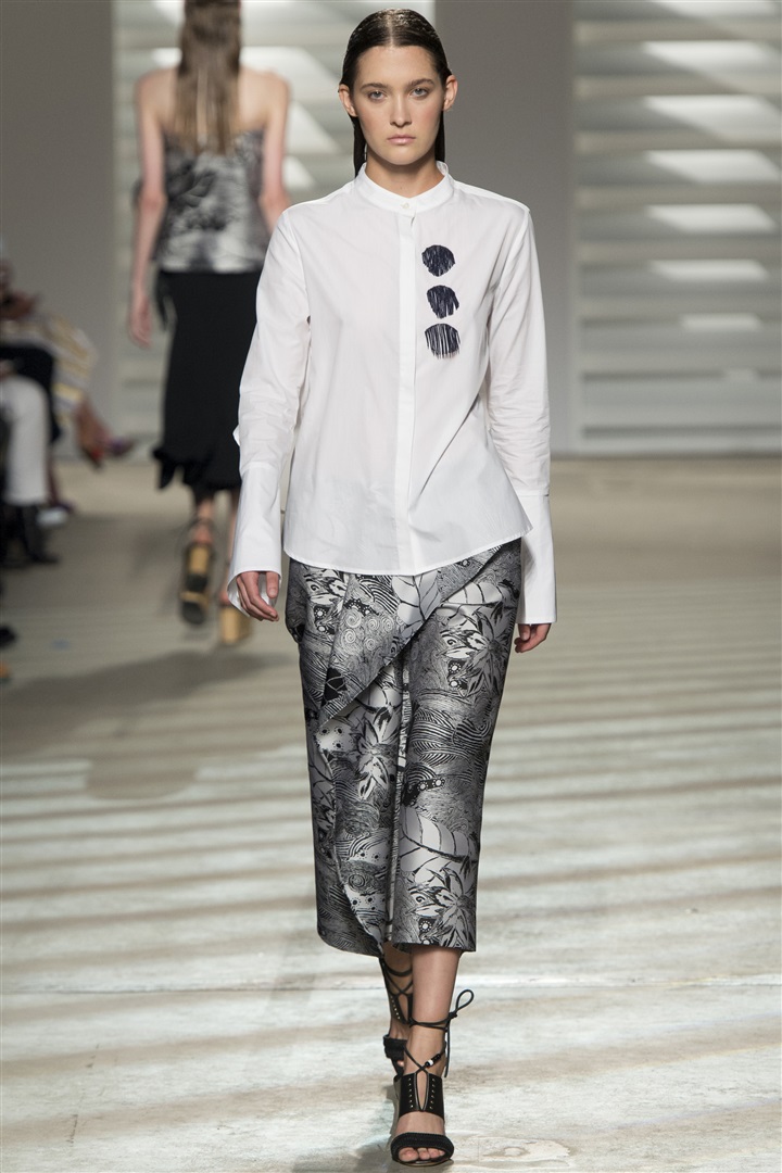 Thakoon 2015 İlkbahar/Yaz