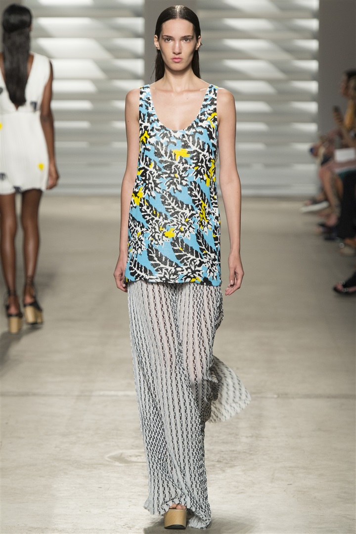 Thakoon 2015 İlkbahar/Yaz