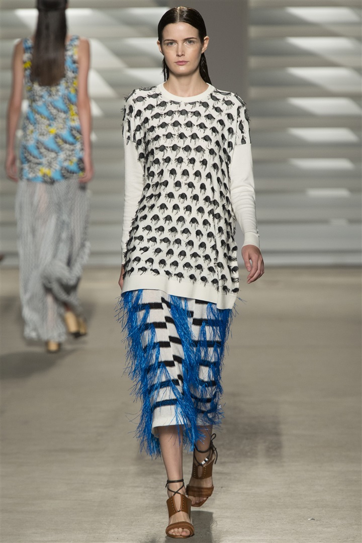 Thakoon 2015 İlkbahar/Yaz