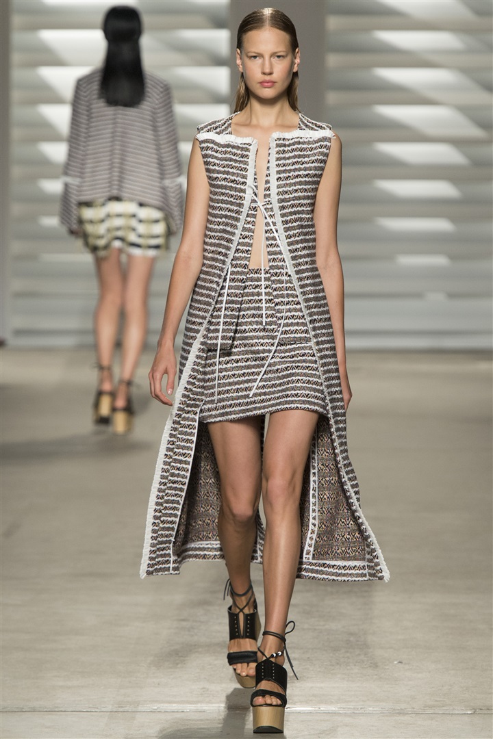 Thakoon 2015 İlkbahar/Yaz