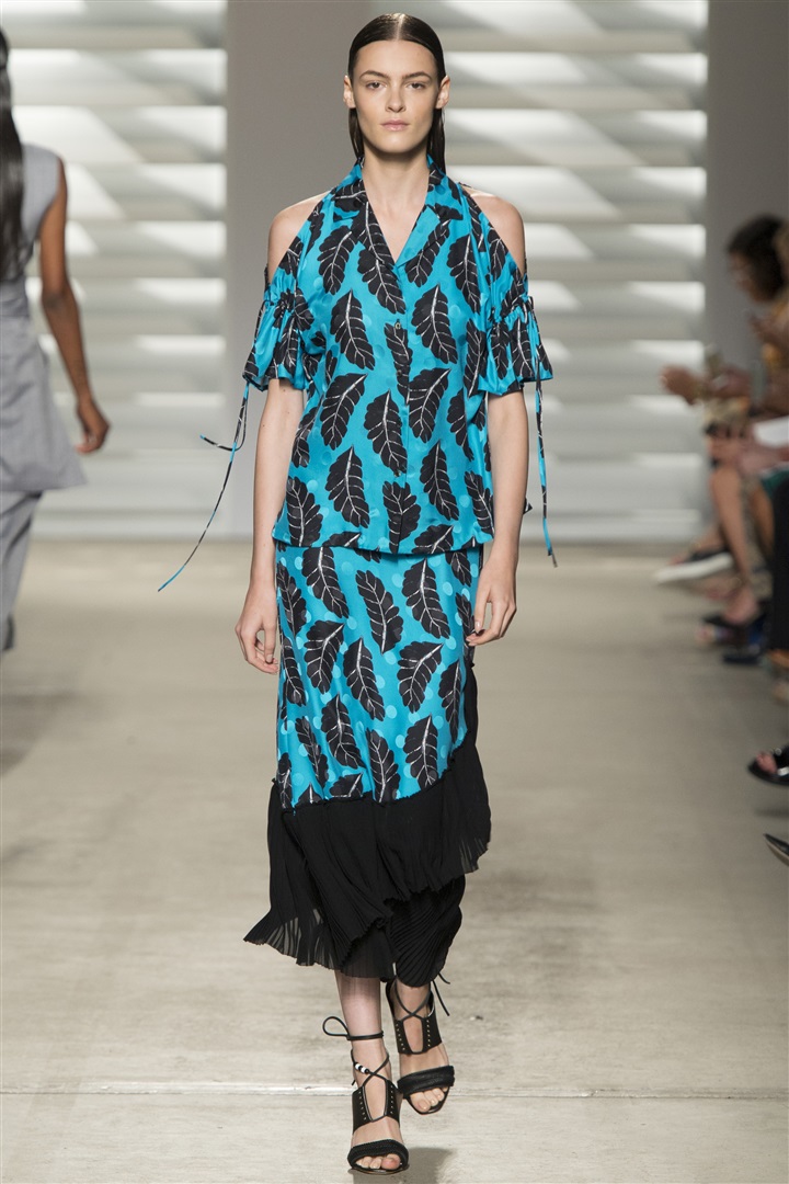 Thakoon 2015 İlkbahar/Yaz