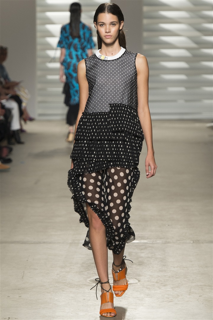 Thakoon 2015 İlkbahar/Yaz