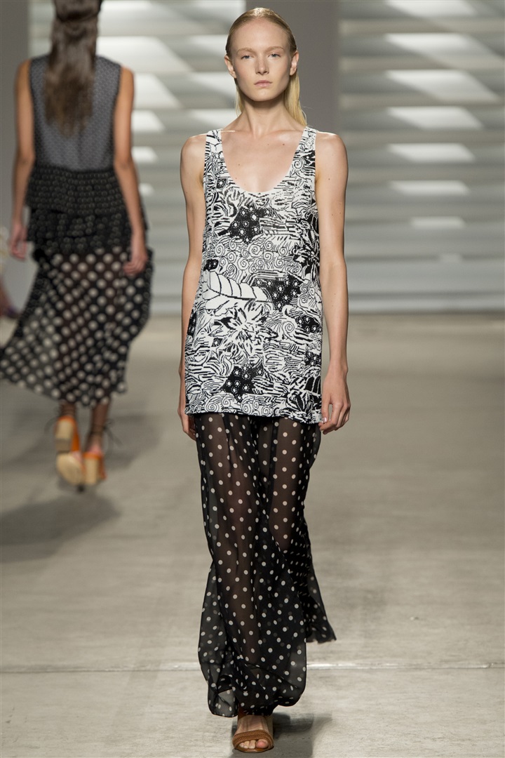 Thakoon 2015 İlkbahar/Yaz