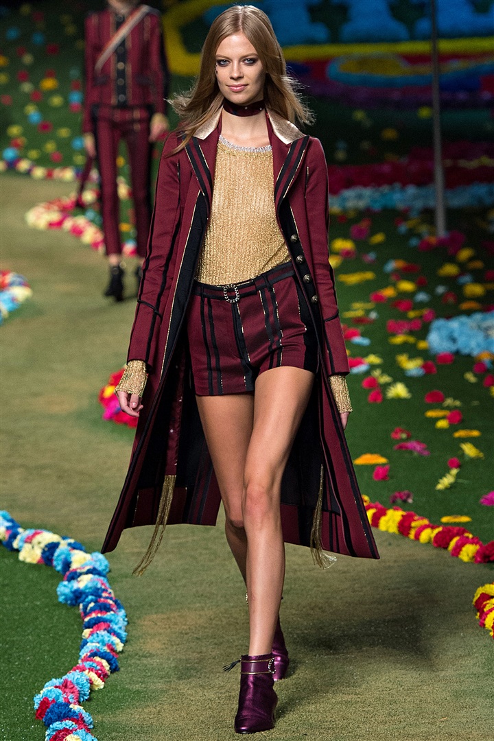 Tommy Hilfiger 2015 İlkbahar/Yaz