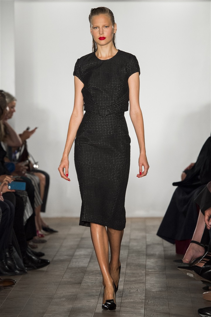 Zac Posen 2015 İlkbahar/Yaz