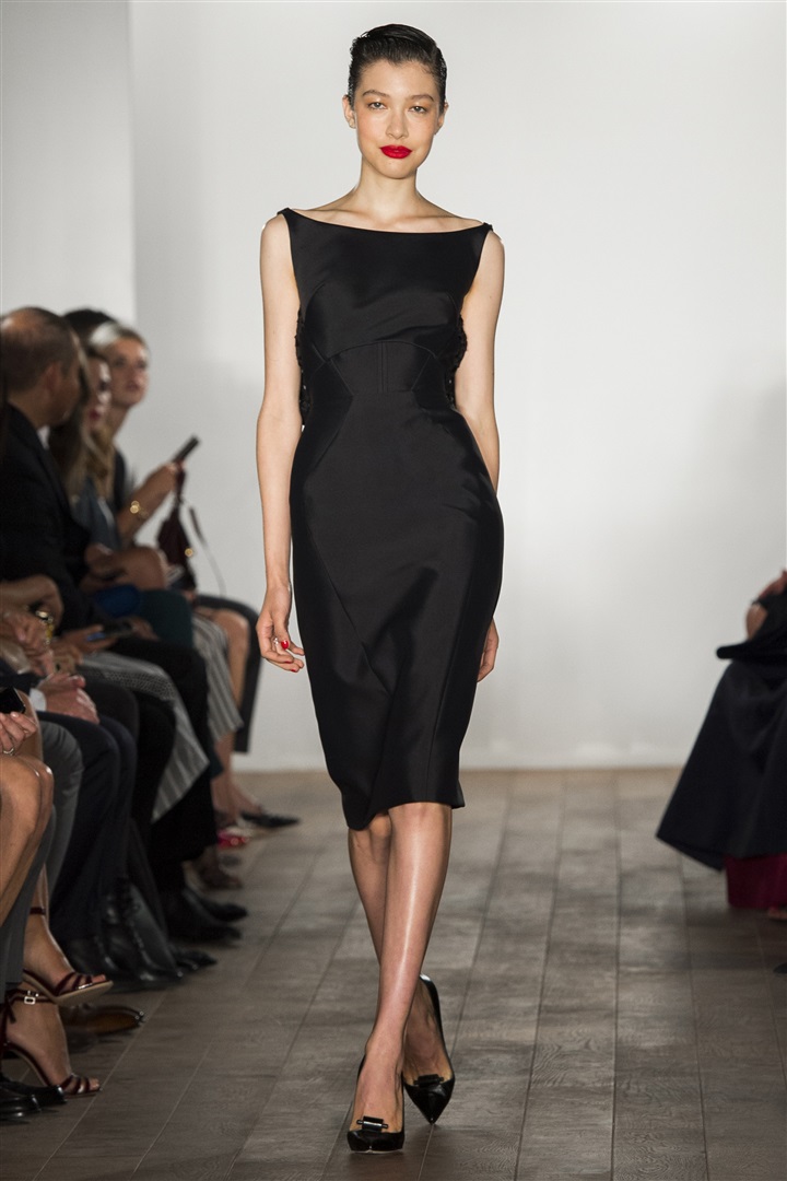 Zac Posen 2015 İlkbahar/Yaz