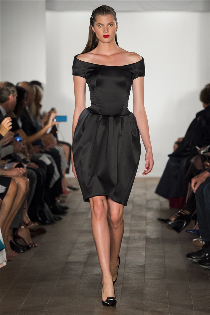 Zac Posen 2015 İlkbahar/Yaz