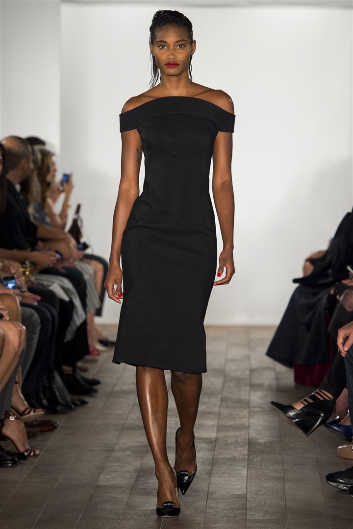 Zac Posen 2015 İlkbahar/Yaz