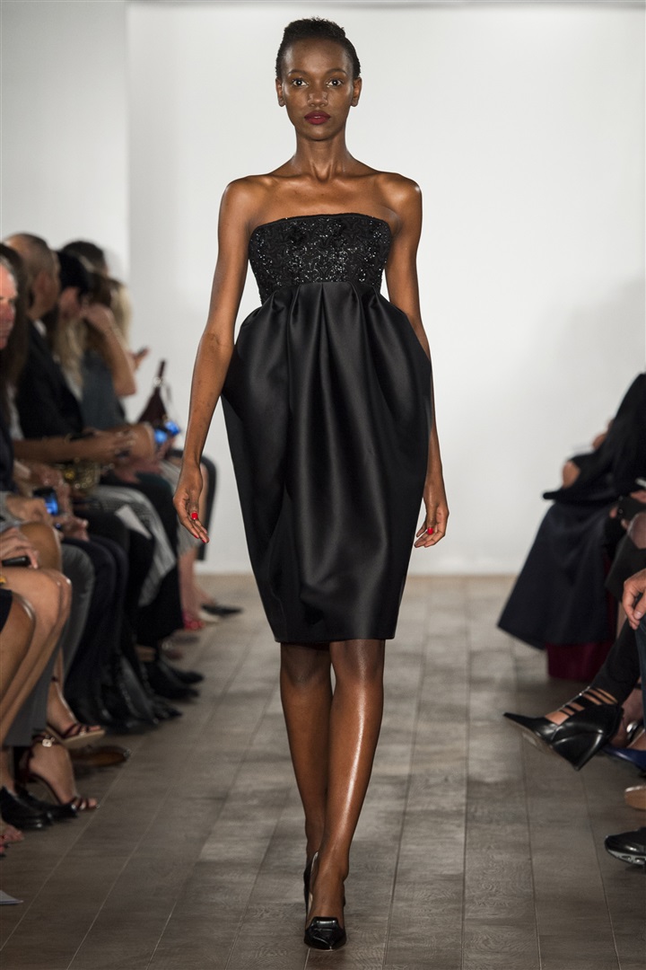 Zac Posen 2015 İlkbahar/Yaz