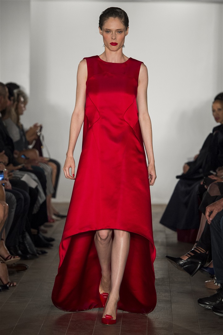 Zac Posen 2015 İlkbahar/Yaz