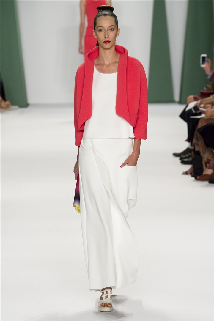 Carolina Herrera 2015 İlkbahar/Yaz