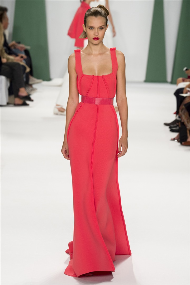 Carolina Herrera 2015 İlkbahar/Yaz