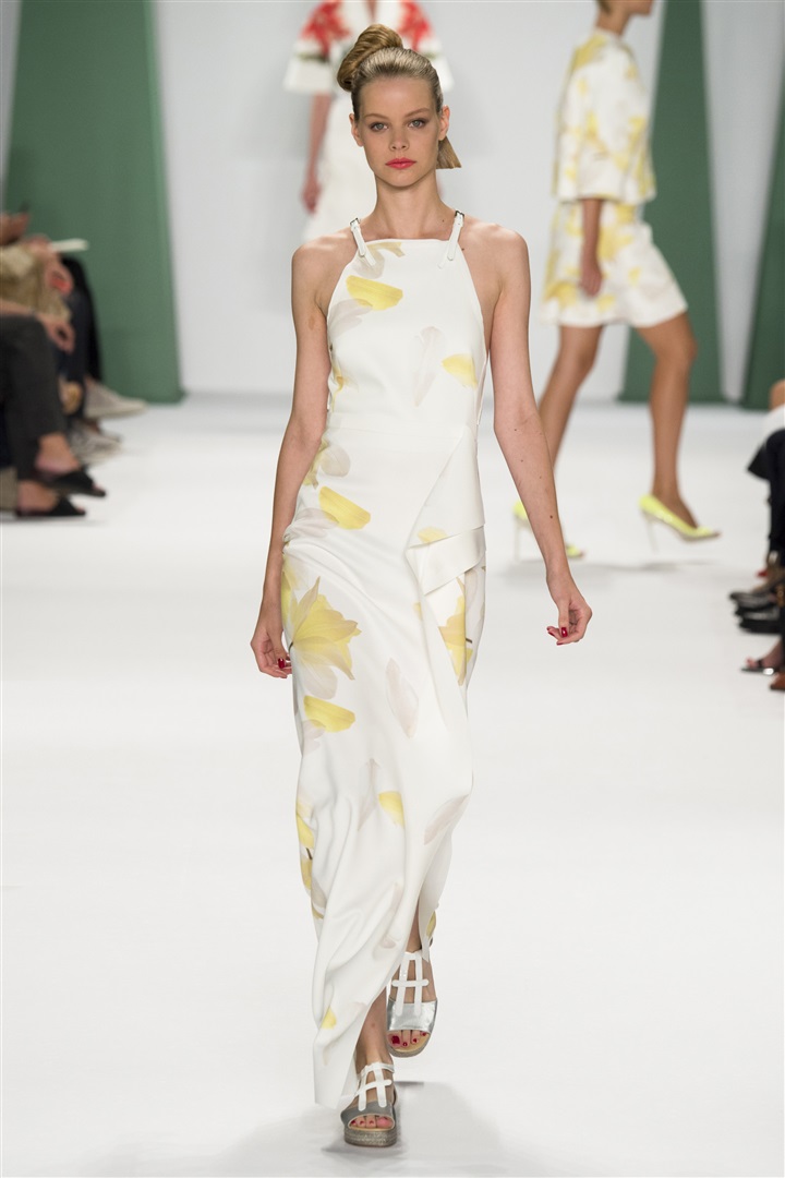 Carolina Herrera 2015 İlkbahar/Yaz