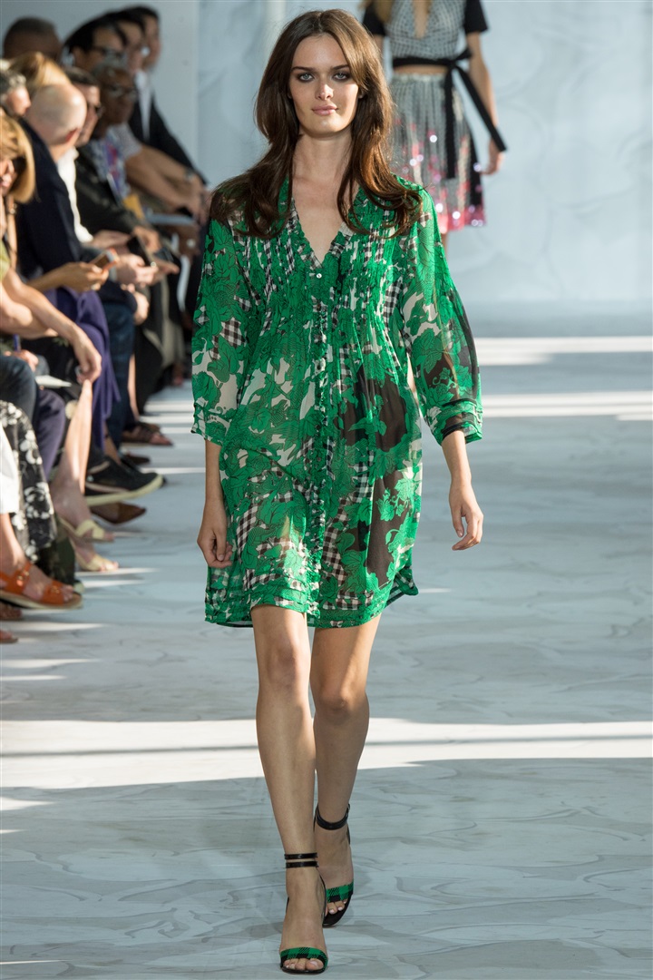 Diane von Furstenberg 2015 İlkbahar/Yaz