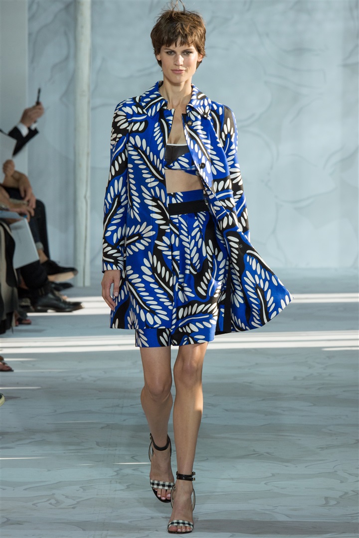 Diane von Furstenberg 2015 İlkbahar/Yaz