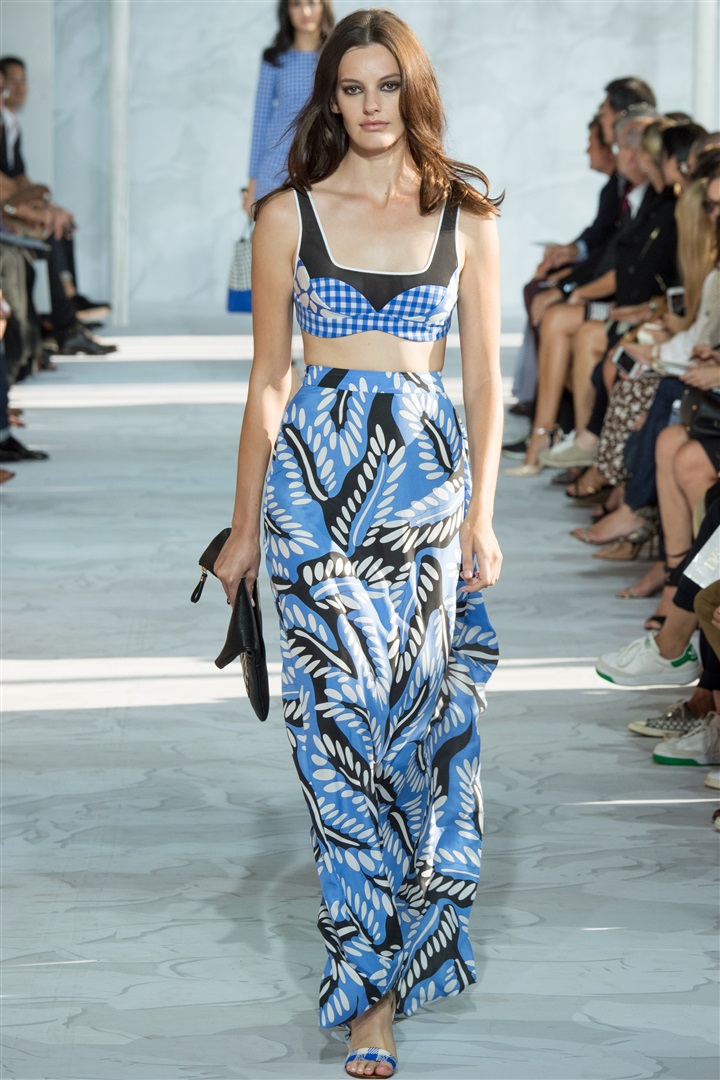 Diane von Furstenberg 2015 İlkbahar/Yaz