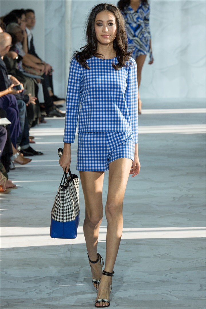 Diane von Furstenberg 2015 İlkbahar/Yaz