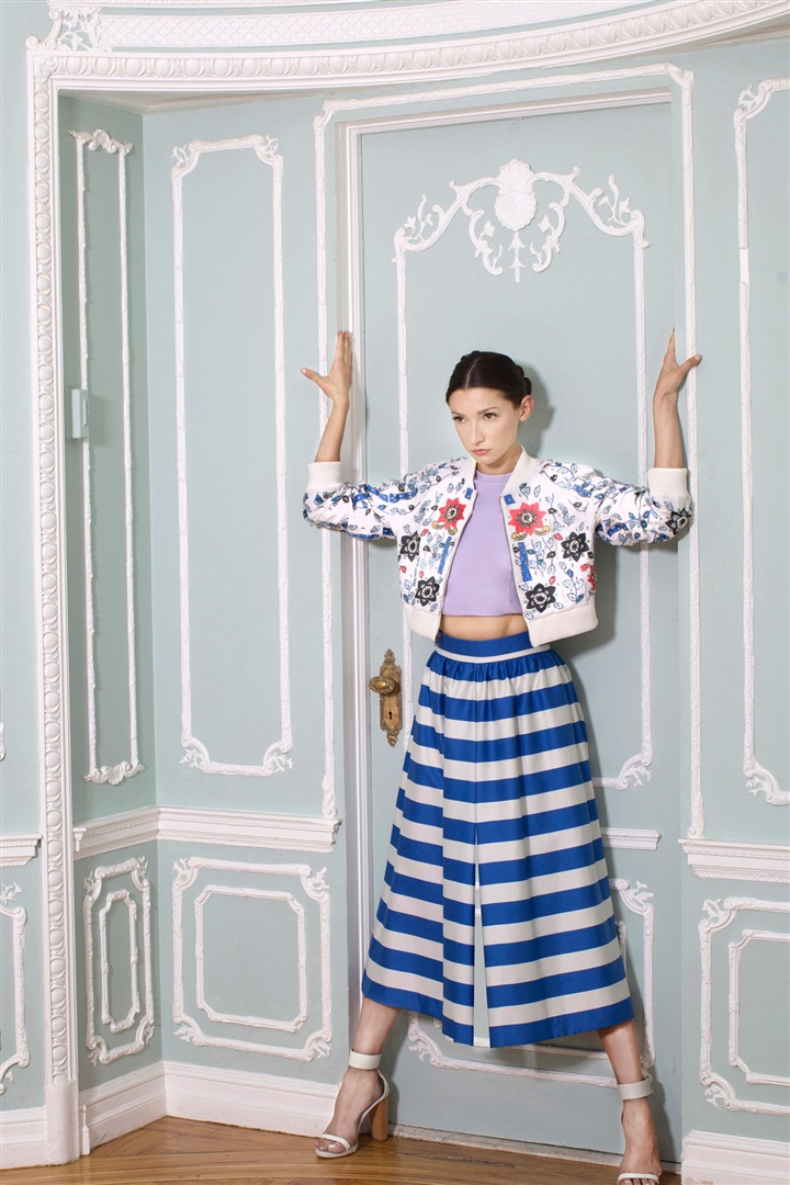 Alice + Olivia 2015 İlkbahar/Yaz