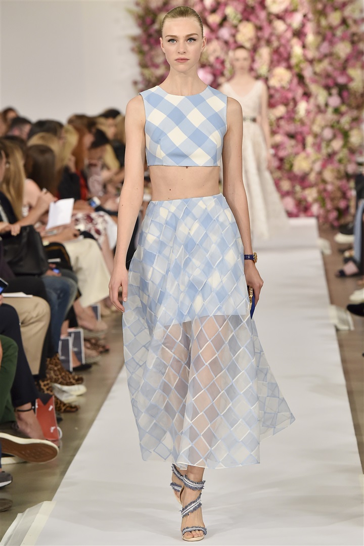 Oscar de la Renta 2015 İlkbahar/Yaz