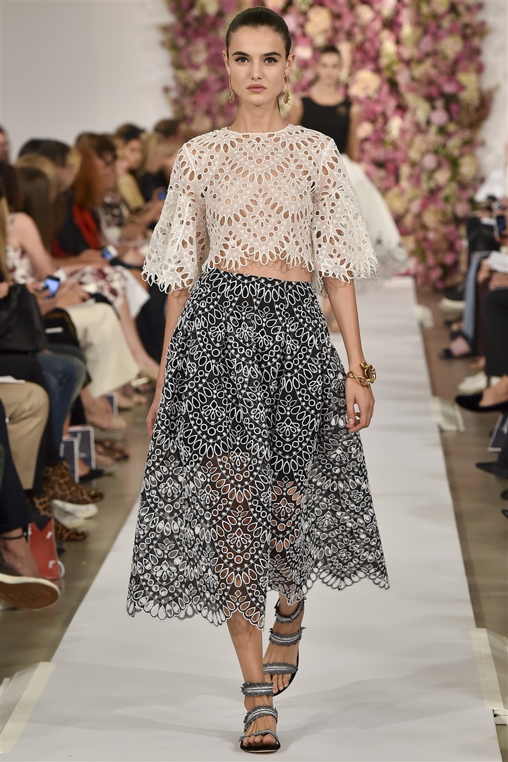 Oscar de la Renta 2015 İlkbahar/Yaz