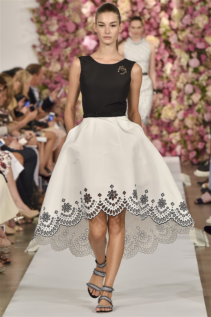 Oscar de la Renta 2015 İlkbahar/Yaz