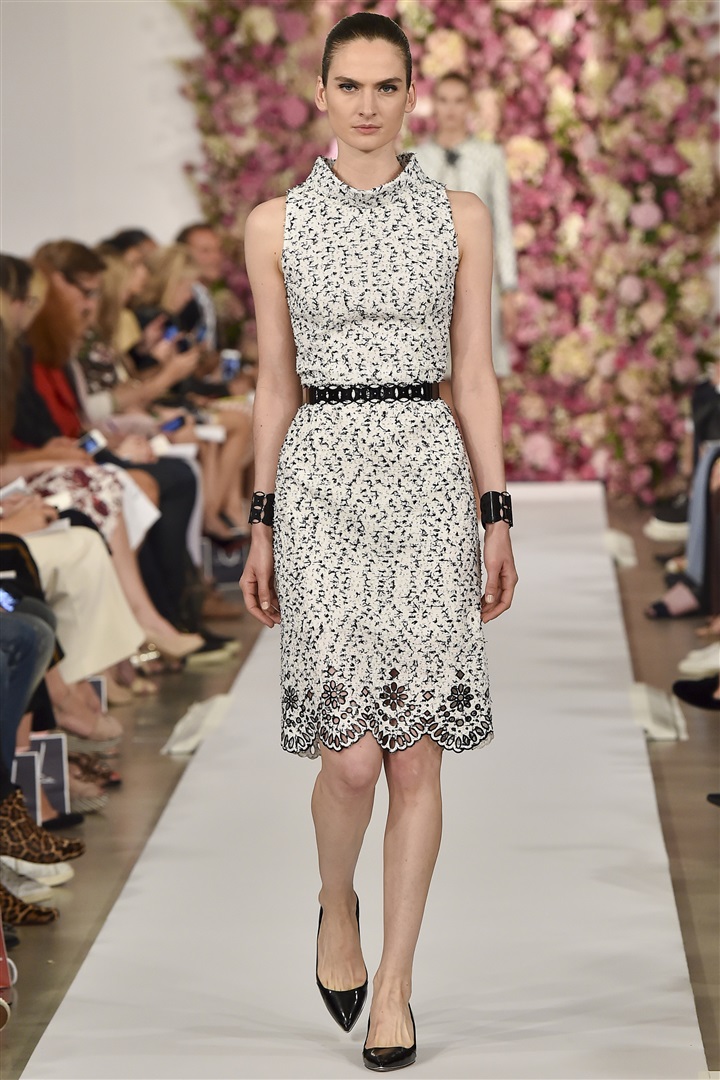 Oscar de la Renta 2015 İlkbahar/Yaz