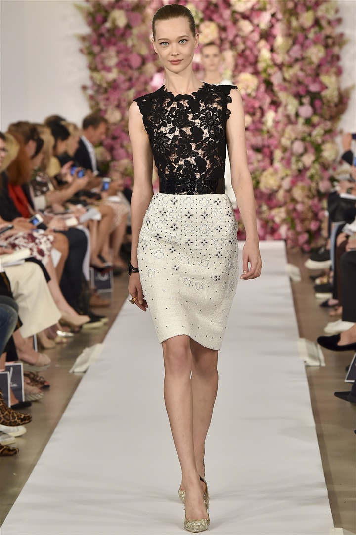 Oscar de la Renta 2015 İlkbahar/Yaz