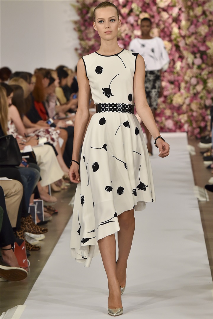 Oscar de la Renta 2015 İlkbahar/Yaz