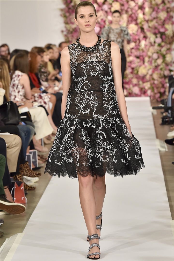 Oscar de la Renta 2015 İlkbahar/Yaz