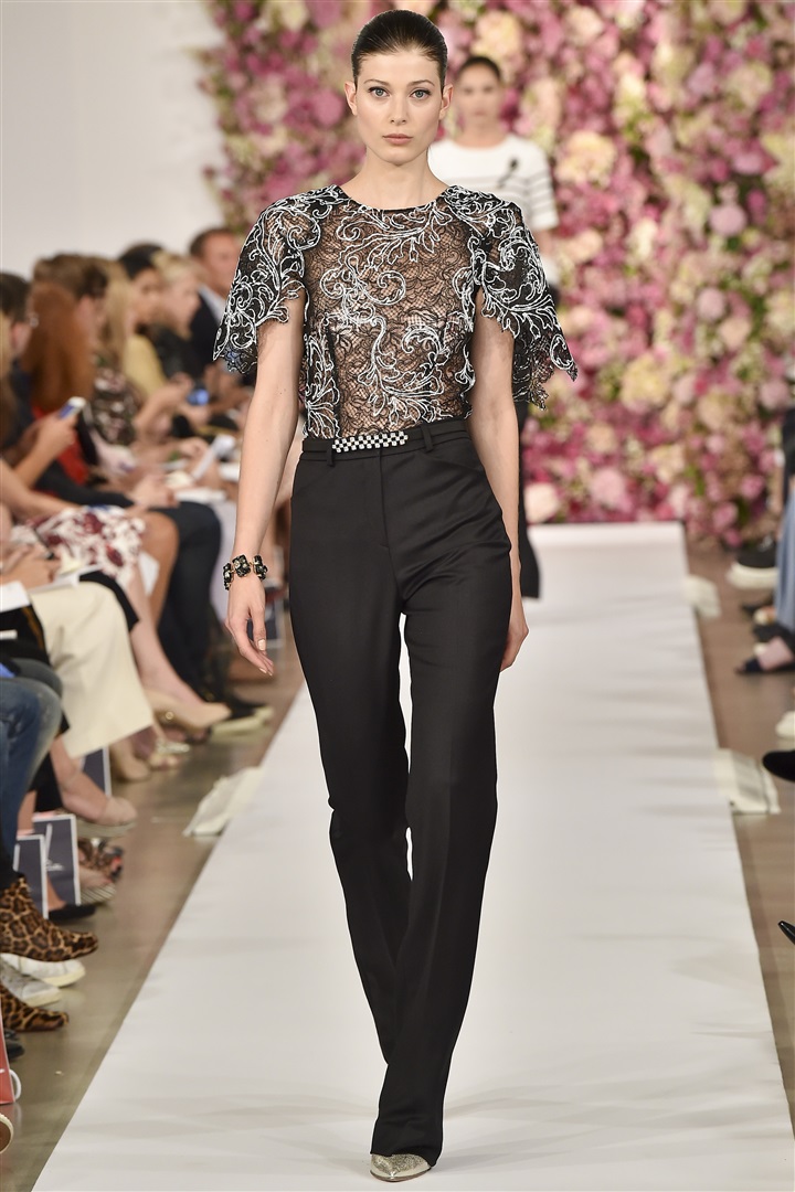 Oscar de la Renta 2015 İlkbahar/Yaz