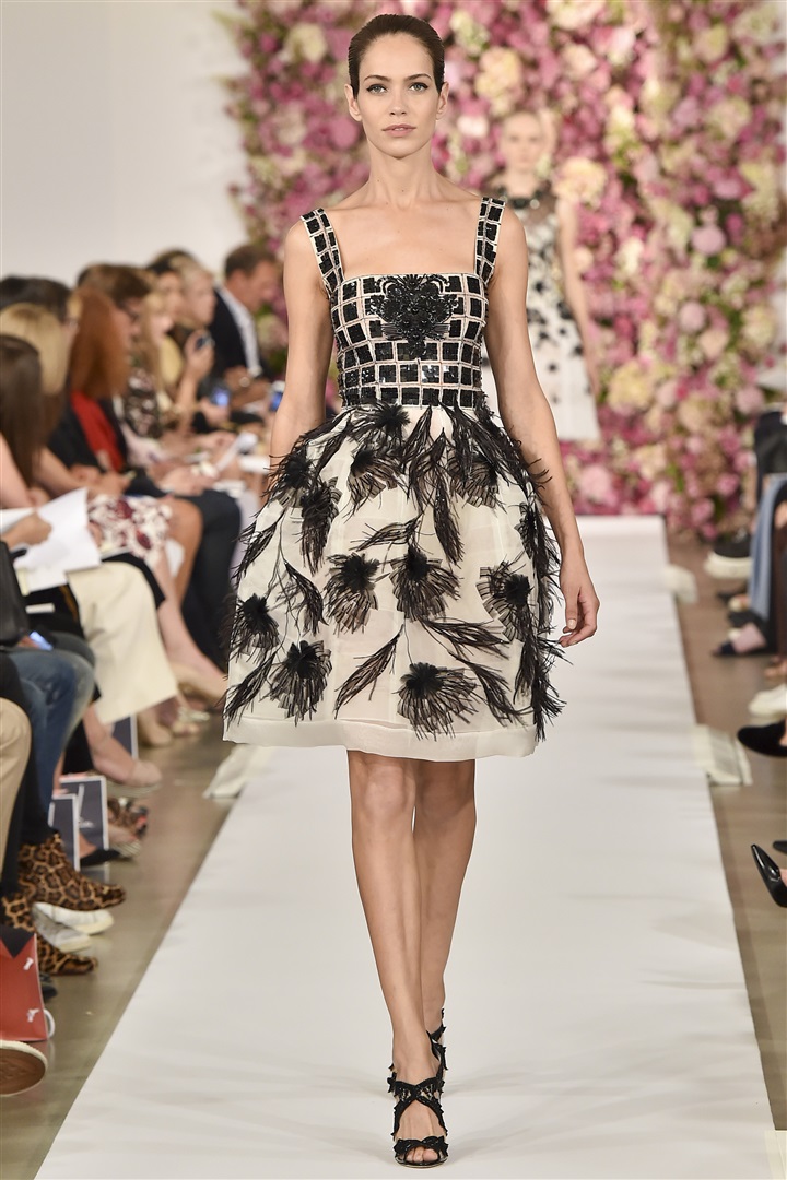 Oscar de la Renta 2015 İlkbahar/Yaz