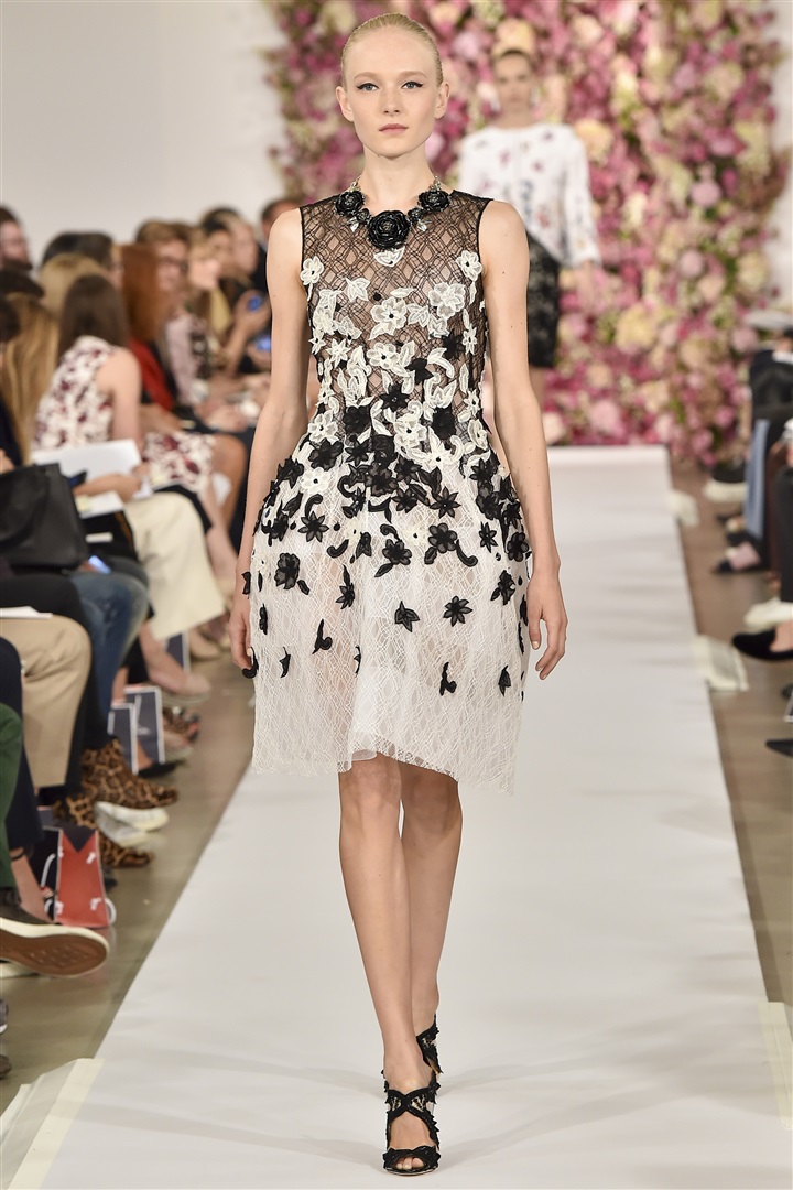 Oscar de la Renta 2015 İlkbahar/Yaz